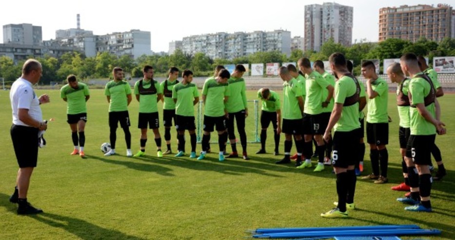 Ето я първата програма на Черно море за новия сезон в Първа лига