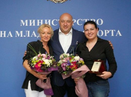 Антоанета Бонева стрелец №1 на България за 2015 година