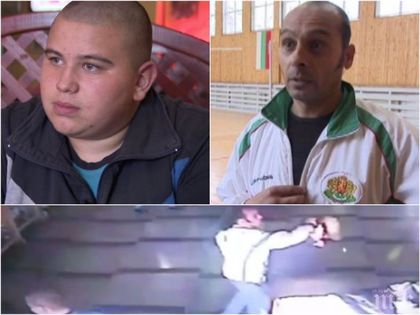 Непълнолетен ученик нарече учителя си 