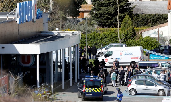 Арести във Франция: Задържаха жената, живяла с терориста