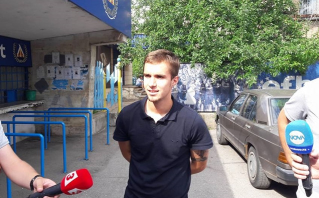 Вутов: Не е достойно да се радвам на гол срещу Левски, но ще дам 100% от себе си