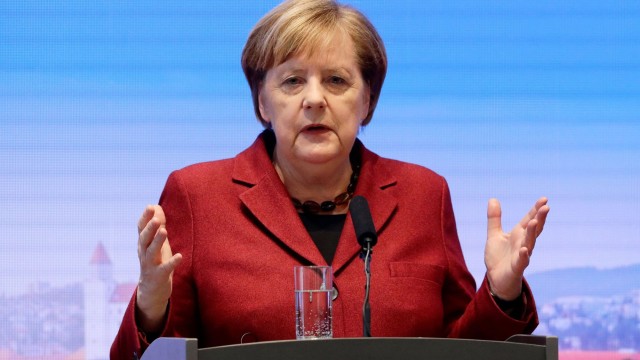 Меркел: Намиране на решение за брекзит е възможно и в рамките на сегашното споразумение