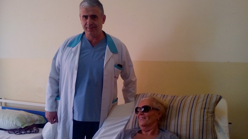 Защо една британка избра да се оперира в Пловдив?