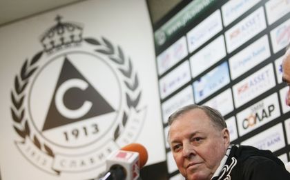 Литовски национал на проби в Славия