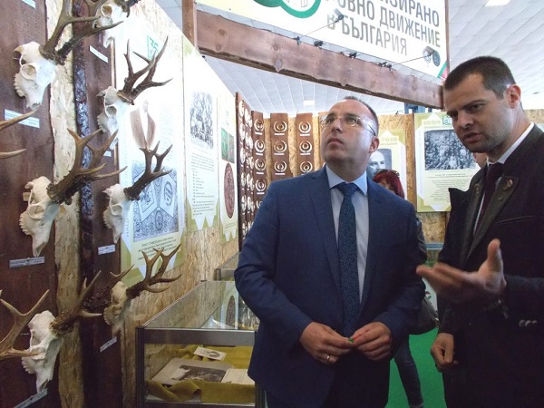 Министърът на земеделието Румен Порожанов: България има достойно и безспорно място сред водещите световни ловни дестинации