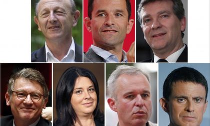 7 леви кандидати на първични избори за президент на Франция