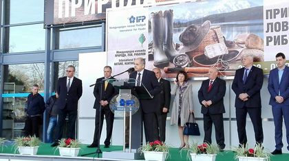Министър откри изложбата „Природа, лов и риболов” в Панаира