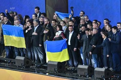 РИА Новости: Според украински политолог Зеленски е победител от предизборния дебат