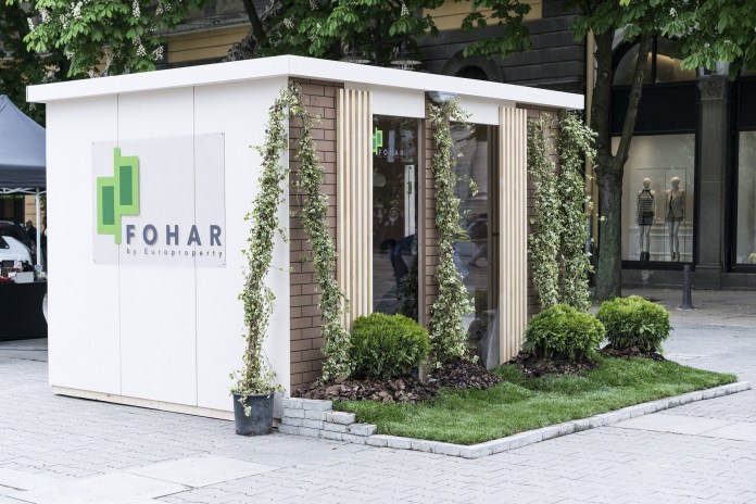 Умна стая в центъра на София представя новото поколение умни домове FOHAR от Europroperty