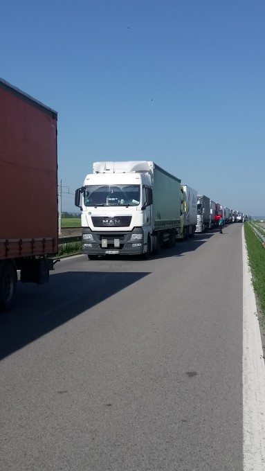 Видин: С нормална интензивност е трафикът в областта в посока Дунав мост 2