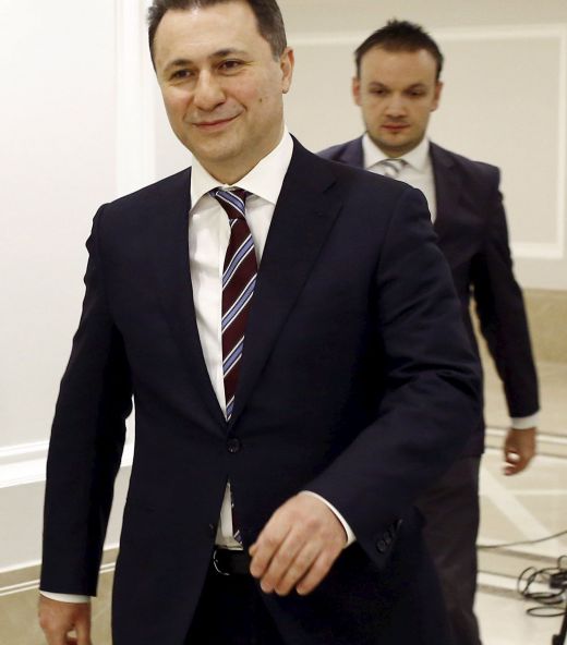 Премиерът на Македония подаде оставка