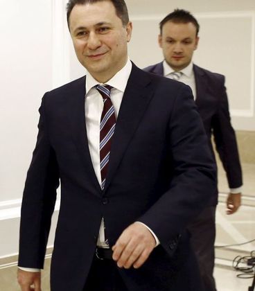 Премиерът на Македония подаде оставка
