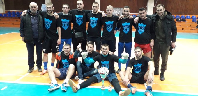 Добрич: Отборът „Каварна СОТ No Limit” спечели коледния турнир по футбол