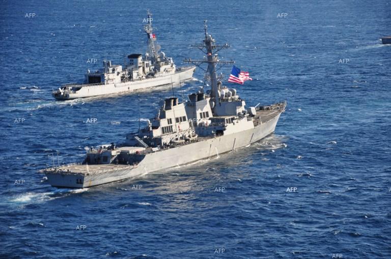 ТАСС: ВМФ на Русия съпровожда влезлите в Балтийско море американски ескадрени миноносци