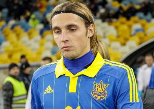 Лудогорец пита за национал на Украйна