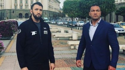 Зрелищен филм за Кобрата и Фюри дни преди мача ВИДЕО