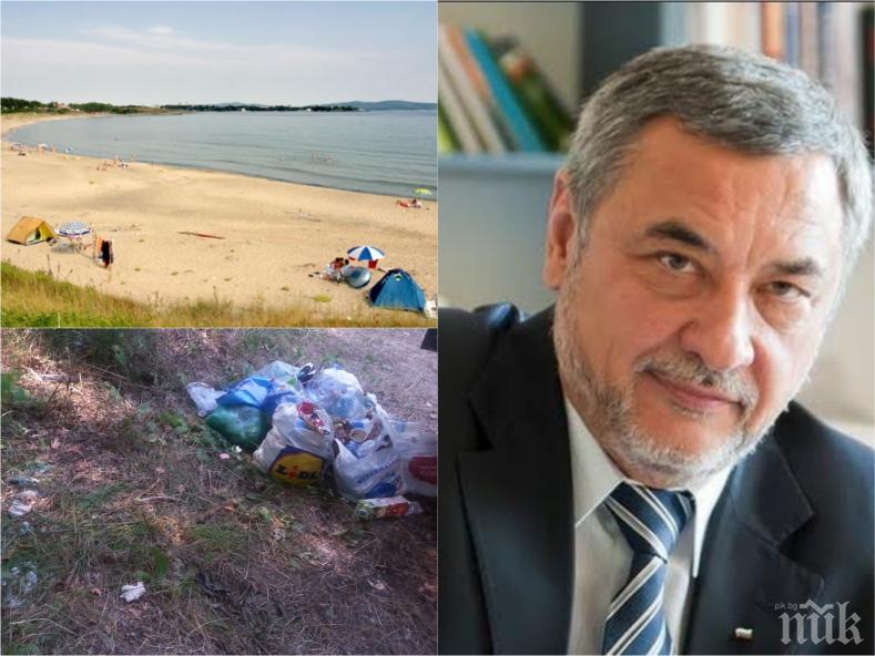 ИЗВЪНРЕДНО! Вицепремиерът Валери Симеонов с остра реакция: Няма да позволим 