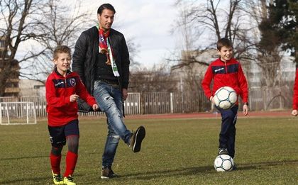 Ивелин Попов със съвет към сина си