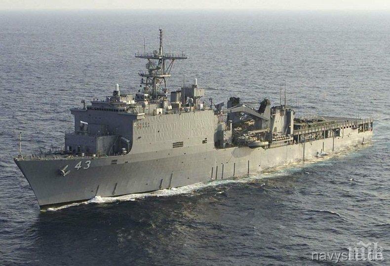 Кораби на НАТО акостират във Варна