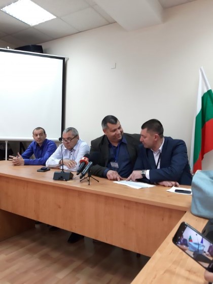 Европейски избори 2019: Адв. Мартин Бусаров, РИК – Благоевград: Към този момент нямаме проблеми с членовете на СИК-овете след първоначалния сутрешен бум по смяна на хора