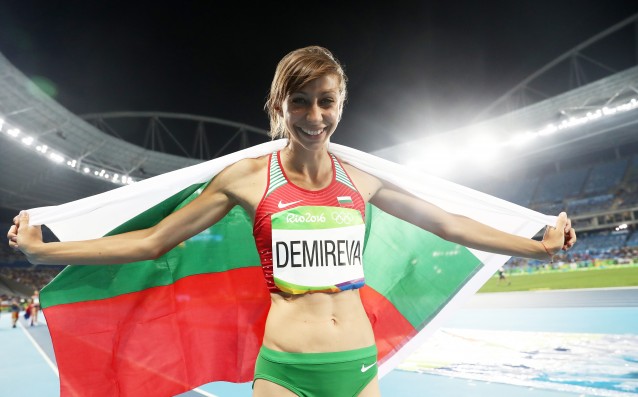 Невероятно! Олимпийско сребро за България от Мирела Демирева