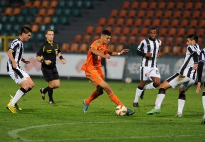 Реферска издънка свири на Ботев в Монтана