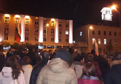 Сливен: Жителите на града отново излизат на протест на 13 декември
