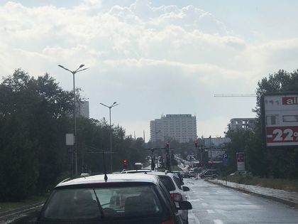 Километрично задръстване на ул. Транспортна в Бурас