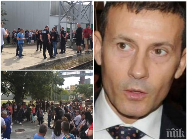 ГОРЕЩА ТЕМА! Отварят завода за вино на Миню Стайков