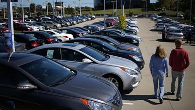 Ужас. Едва 12,3 % от колите у нас са до 11 години!