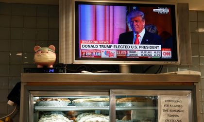 Той имаше прическата и егото си... шокът от Тръмп