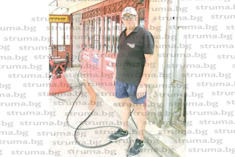 Собственикът на опожарения сервиз в Сандански проговори пред struma.bg! Записите на камерите разказват всичко