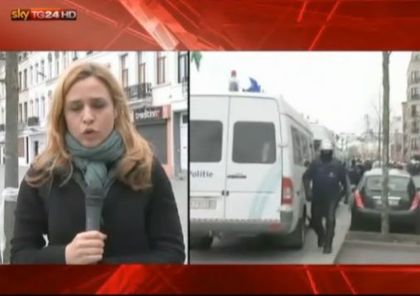 Атакуваха и италиански журналисти в Моленбек