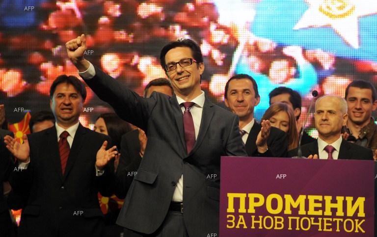 „Канал 5“ (Македония): Пендаровски в Илинден, Зелениково и Петровец: Ще победим, защото имаме европейско бъдеще, нека продължим заедно напред!