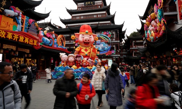 Китай се готви за посрещането на Годината на земната свиня