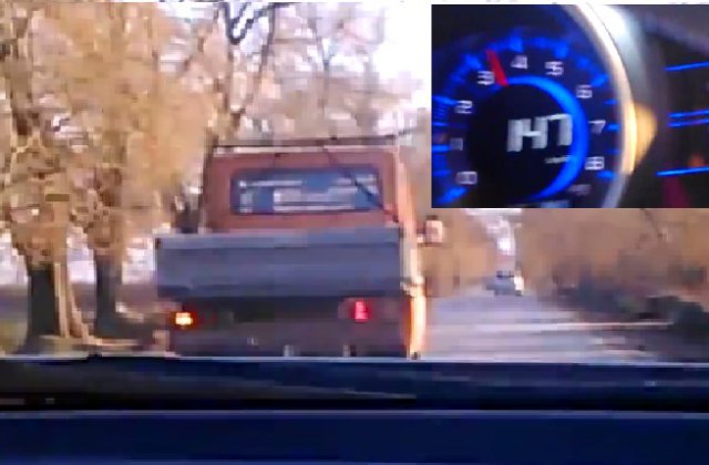 ВИДЕО: Шофьор на известна фирма шпори със 150 км/ч през селата край Пловдив