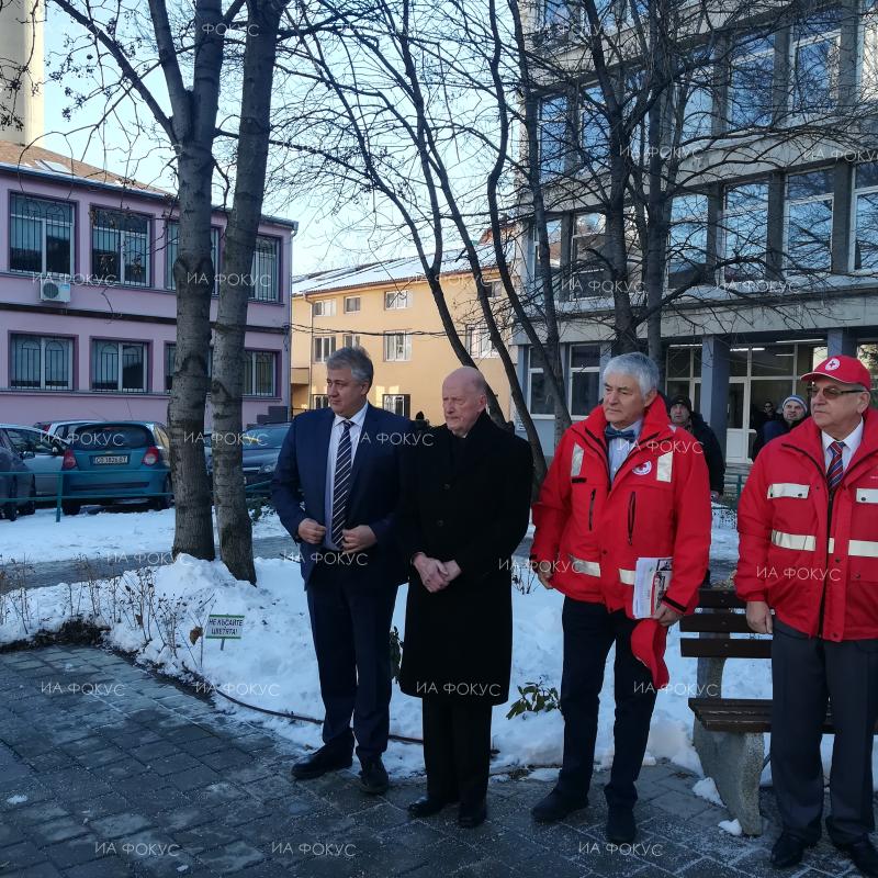 Христо Григоров, БЧК: Отто Биелигк е доказал, че човек трябва да има едно голямо сърце и да подава ръка на хората в нужда