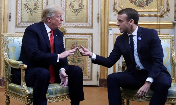 Макрон: Франция е съюзник на САЩ, а не техен васал!