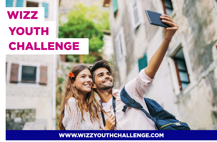 Wizz Air стартира второто издание на състезанието за студенти Wizz youth challenge