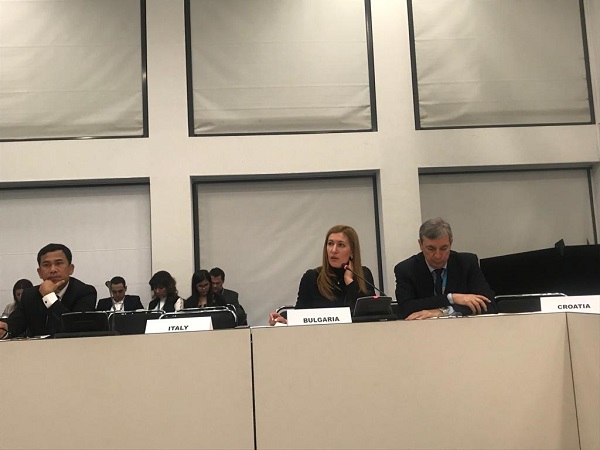 Министър Николина Ангелкова участва в Берлин в деветата министерска среща по проекта „По пътя на коприната“