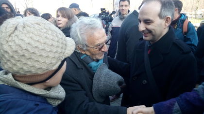 Напрежение! Протестиращи в подкрепа на Петър Волгин блокираха столичен булевард
