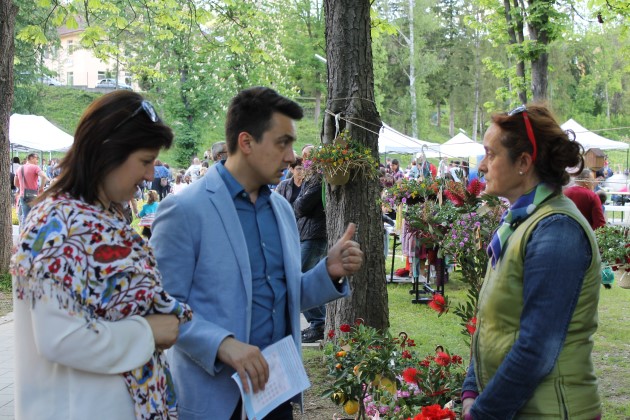Европейски избори 2019: Момчил Неков представи приоритетите си в Европейския парламент пред граждани в Габрово
