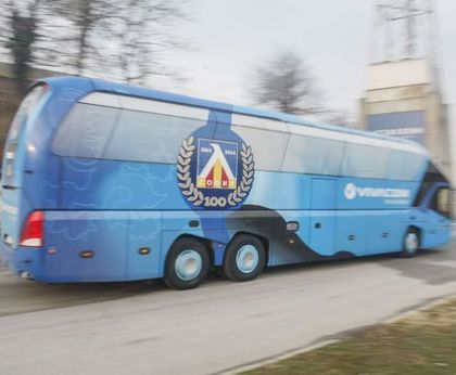"Левски" замина за Свиленград (СНИМКИ)