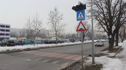 Повдигнати пешеходни пътеки в