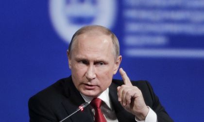 Путин с шега за студеното време и американския империализъм