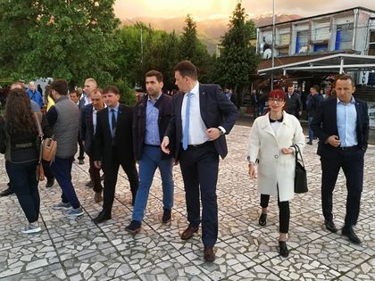 Европейски избори 2019 г.: Андрей Новаков в село Първомай: Благодарение на силния екип в Община Петрич тук бяха инвестирани милиони левове по линия на европейската солидарност