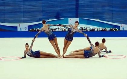Ансамбълът ни остана в подножието на медалите