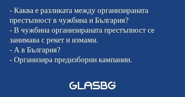 Каква е разликата между организираната...