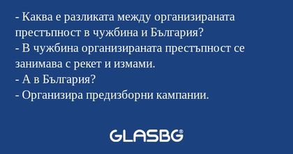 Каква е разликата между организираната...