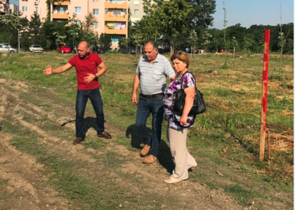 Изграждат пешеходна алея в парк „Лаута“, ще свързва зоните А10 и А12